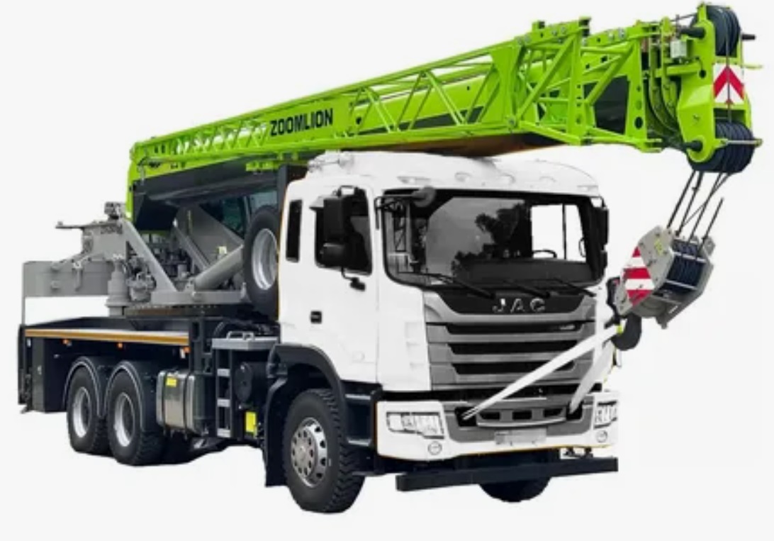 Автокран JAC N350