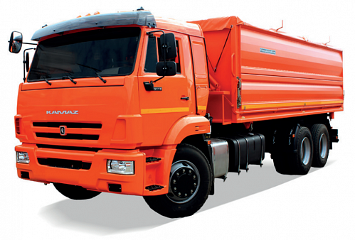 Самосвал КАМАЗ 689011