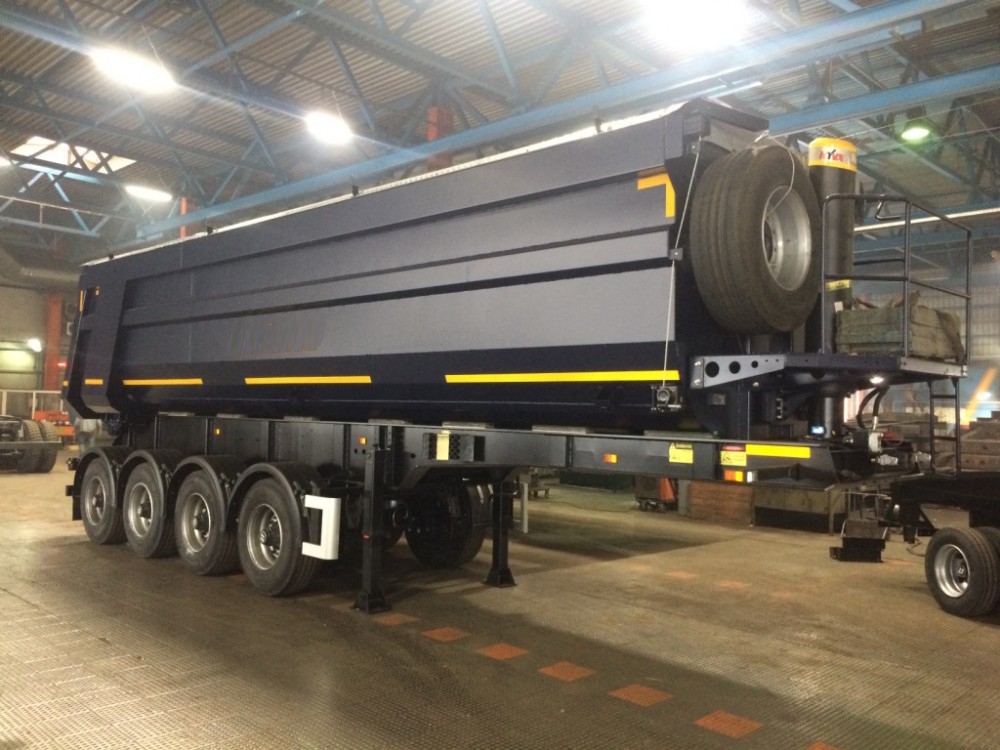 Полуприцеп самосвальный 9564-04FS